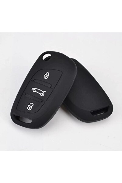 Nildaoto Citröen C2 C3 C4 C5 - حافظة مفاتيح من السيليكون، نموذج مكتبي