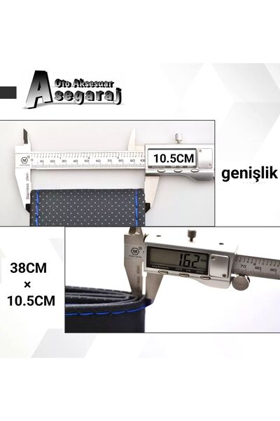 Asegaraj Volkwagen Araçlara Uyumlu Dikmeli Direksiyon Kılıfı Alkantara Karbon Kırmızı Yüzüklü (38×10.5cm)