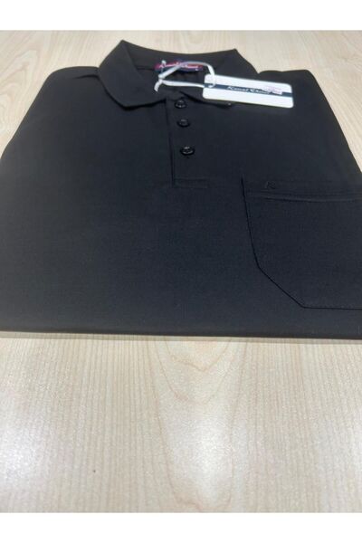 KEMAL EKİNCİ Quality Men's Polo Collar Pocket T-Shirt