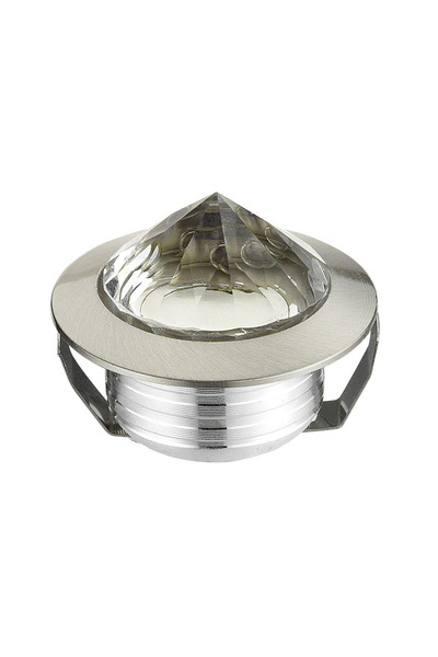 Horoz Asyagrup Horoz Nadia 1w Led Downlight / Mat Krom Kasa - Beyaz Işık