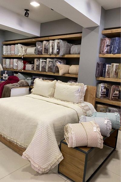 Çeyiz Diyarı Double Canula Fiber Filled Bedspread - 240x260 Cm