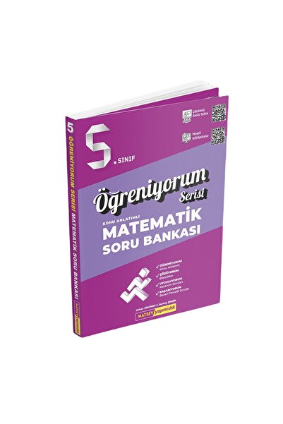 Matsev Yayıncılık 5. Sınıf Matematik Öğreniyorum Konu Anlatımlı Soru Bankası