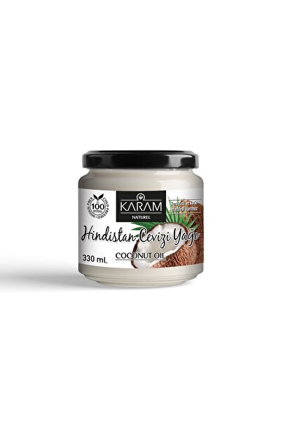 Karam Naturel Hindistan Cevizi Yağı 330cc