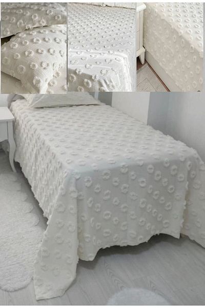 Jolie Maison Single Pompom Pique - Comfortable Cut