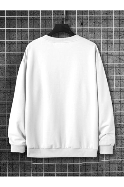 Deocept Hanorac oversize unisex cu imprimeu King Trophy