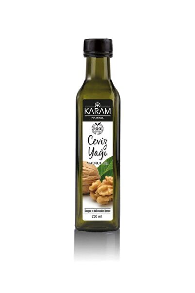 Karam Naturel Ceviz Yağı 250 Ml