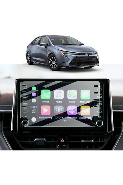 ZDN Case Toyota Corolla 2020 2021 Model 8" Navigation Nano Screen Protector 9h Film