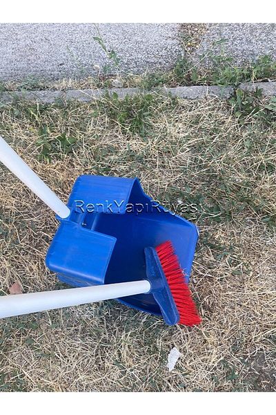 RENK YAPI RÜYASI Industrial Large Chamber Scavenger Vacuum Cleaner - Street and Garden Dustpan