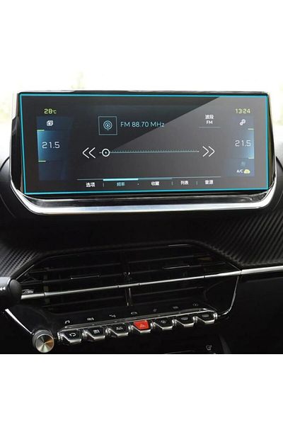 ZDN Case Peugeot 5008 10 Inch Multimedia Screen Protector 9h 2019-2020