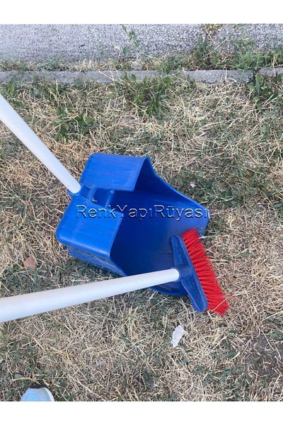 RENK YAPI RÜYASI Industrial Large Chamber Scavenger Vacuum Cleaner - Street and Garden Dustpan