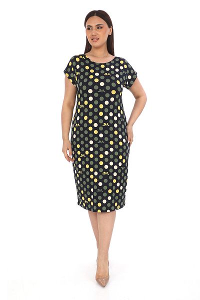 KARAMEŞE Φόρεμα Micro Lycra Fabric - 1711-179