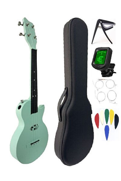 bademüzik CARBON FİBER UKULELE TAM PROFESYONEL FUL SET