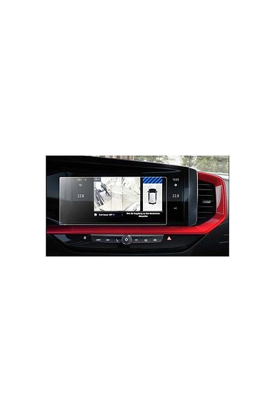 ZDN Case Opel New Mokka Ultimate 10 Inch Navigation Compatible 9H Nano Screen Protector Film