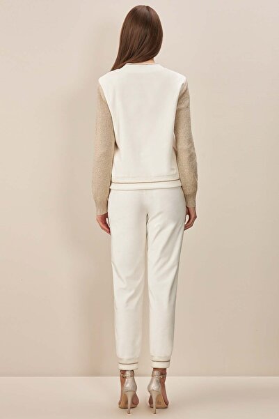 Guitar Рівна паса Екру Кадіфе Пантолон