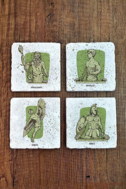 Begoloni Stone Decor Hellenic MytholoGy Sculpture ImaGes - Natural Stone Coas...