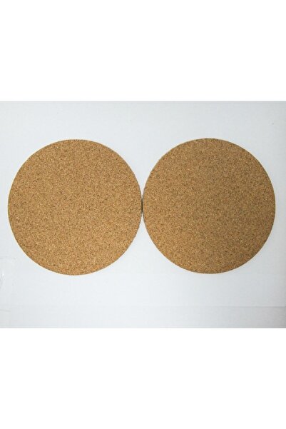 Lilys Trivet Mushroom Round 2 Pieces (DIAMETER 15CM THICKNESS 0.5CM)