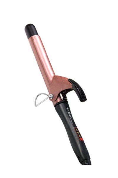 Trina مكواة تجعيد الشعر البرونزية الاحترافية - 32-62 ملم
