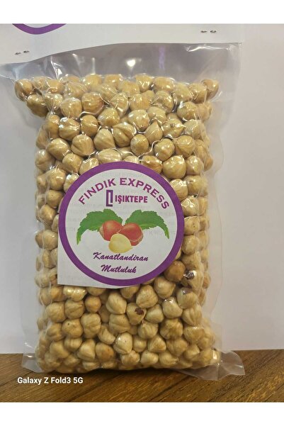 IŞIKTEPE Çifte Kavrulmuş 1.sınıf Ordu Giresun Çerezlik Fındık (YAĞLI FINDIK) 1kg