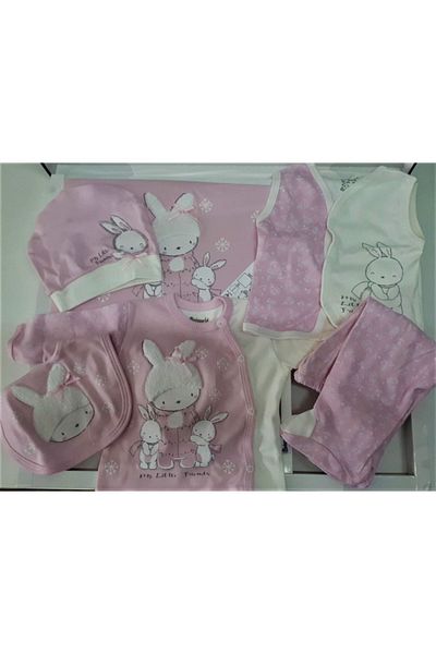 Miniworld Cute Rabbit Embroidered Set of 10 Hospital Outlets