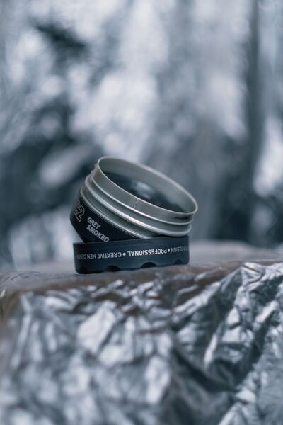 NISHMAN C2 Duman Gri’si Premium Saç Boyama Wax’ı - 100 ml