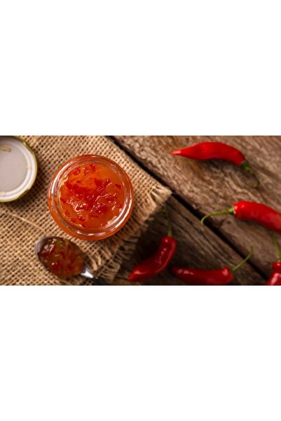 Gelinler Dağı Ev Yapımı Samandağ Acı Biber Reçeli 660 Cc