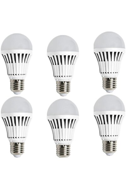 Cata Ct-4229 E27 Duylu Şarjlı 420 Lümen Beyaz Led Ampul 6 Lı