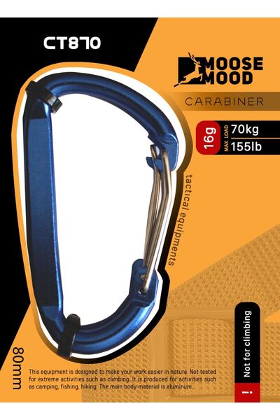 Moose Mood Ct855 Tactical Karabina 8cm - 1 Adet