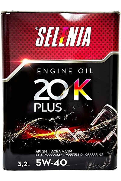 Petronas Selenia Wr Wide Range 5W-40 Motor Yağı 3.2 L