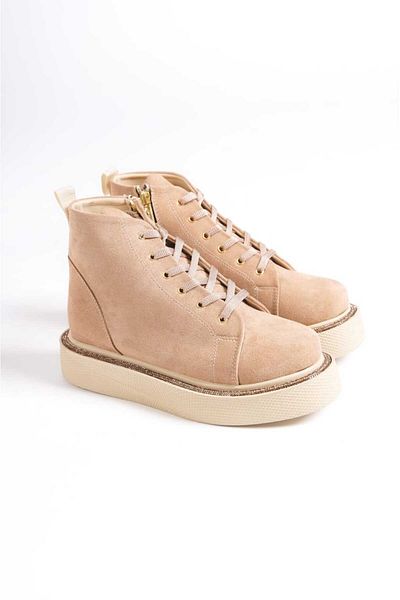 DS AYAKKABI Short Cut Boots for Women