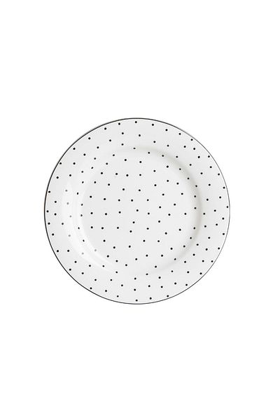Porland Hope Polka Dot 13 Pieces - Breakfast Set for 6 People