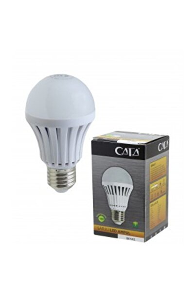 Cata Ct-4229 E27 Duylu Şarjlı 420 Lümen Beyaz Led Ampul 2 Li