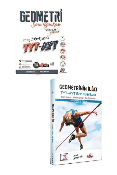 Acil Yayınları ACİL YAYINLARI TYT AYT GEOMETRİNİN İLACI+ MİKROORJİNAL TYT AYT...
