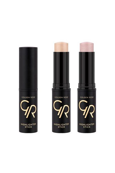 Golden Rose HIGHLIGHTER STICK NO: 02 Bright Pink