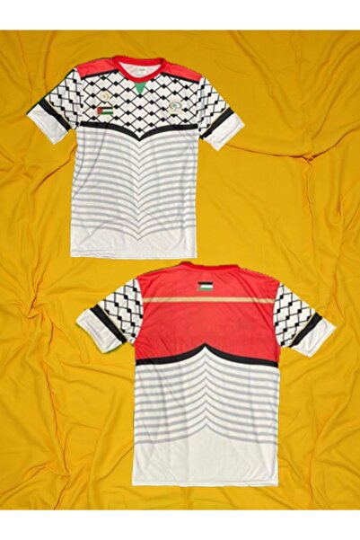 bergibo FİLİSTİN YETŞİKİN FORMA TİŞÖRT