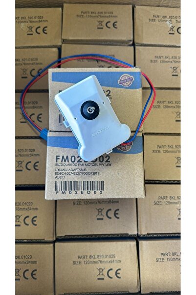 Bosch fan motoru 9vdc