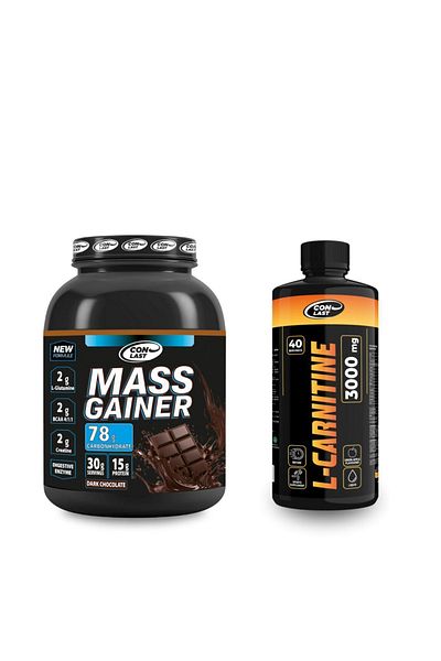 Conlast Mass Gainer 3000 g / L-Carnitine 1000 g