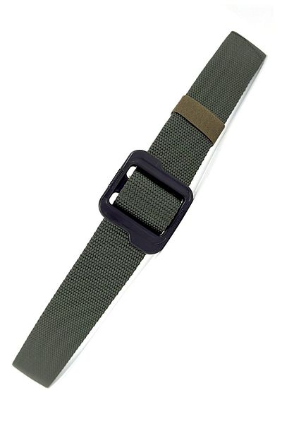 Asker Kolisi Khaki Plastic Buckle Outdoor Tactical Belt Bandolier