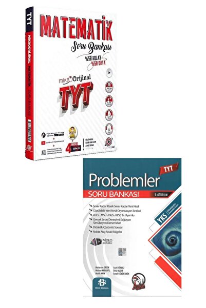 Bilgi Sarmal Yayınları BİLGİ SARMAL AYYINLARI PROBLEM + MİKROORJİNAL TYT MATE...