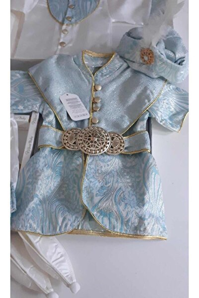 biyan collection Erkek Bebek Mevlütlük Şehzade Sünnetlik Sünnet Kıyafeti Erkek Çocuk Hediye Bebek Hediyelik