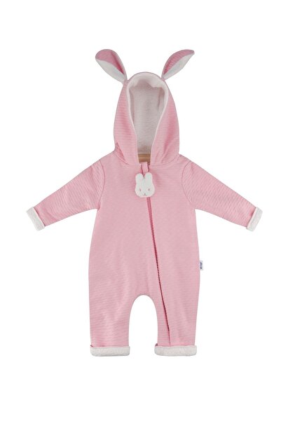 Wogi Kız Bebek Astarlı Tulum