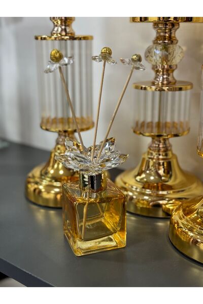 Santara KRİSTAL KOKU ŞİŞESİ GOLD