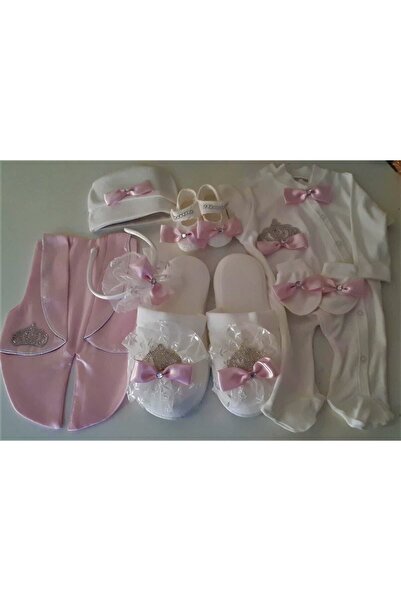 biyan collection إصدار مستشفى الأطفال مجموعة Mevlüt مجموعة الأمومة شبشب تاج ش...