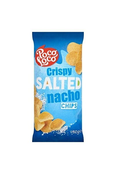 Poco Loco Crispy Salted Nacho Chips 450 g