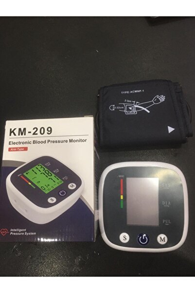 Genel Markalar Otomatik Dijital Lcd Elektronik Tansiyon Aleti Kol Tipi Km-209...