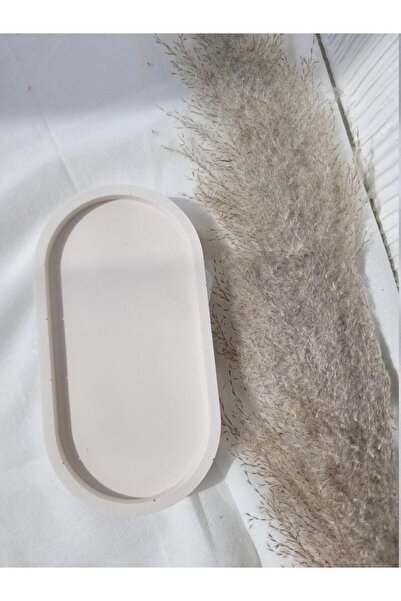 LALEZEN HOME Beyaz Stant Dekor Sunum