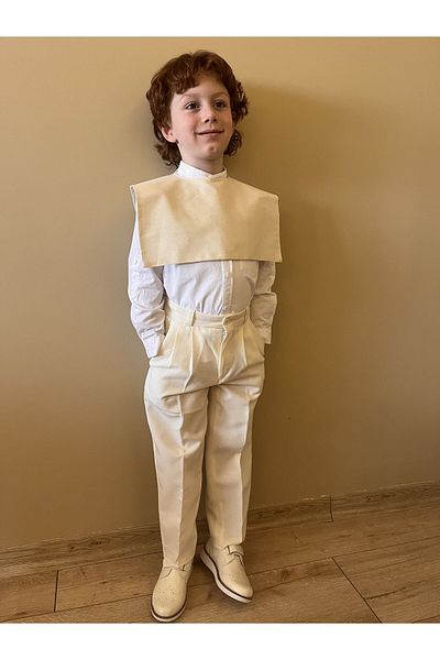 White Alamode Children's Collar