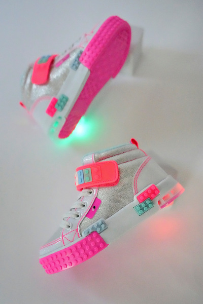 AYS SHOES Tam Ortopedik Legolu İthal Çocuk Spor Bot