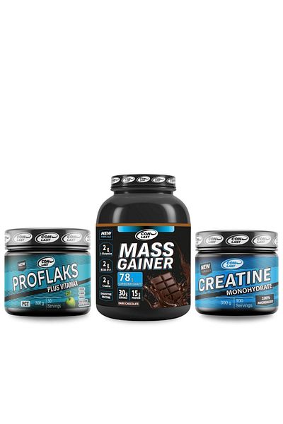 Conlast MASS GAINER 300G - CREATINE PROFLAX VITEMAX GIFTED