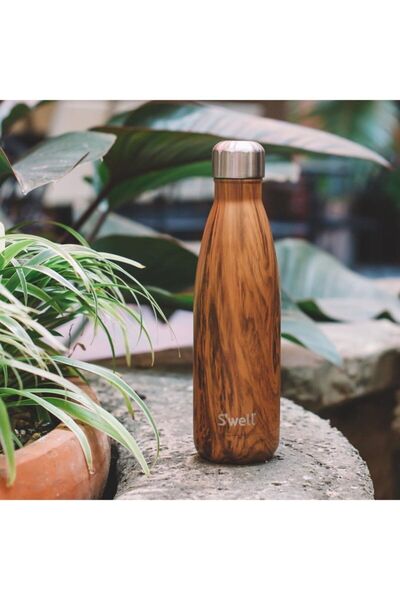 S'well Bottle S'well Teakwood Bottle Termos 500 ml