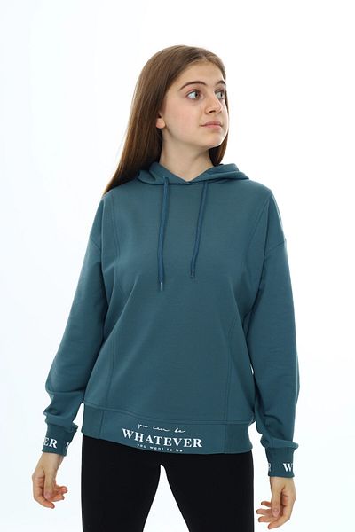 My Hanne Girl's Hooded Sweat 7131 - Whatever Printed